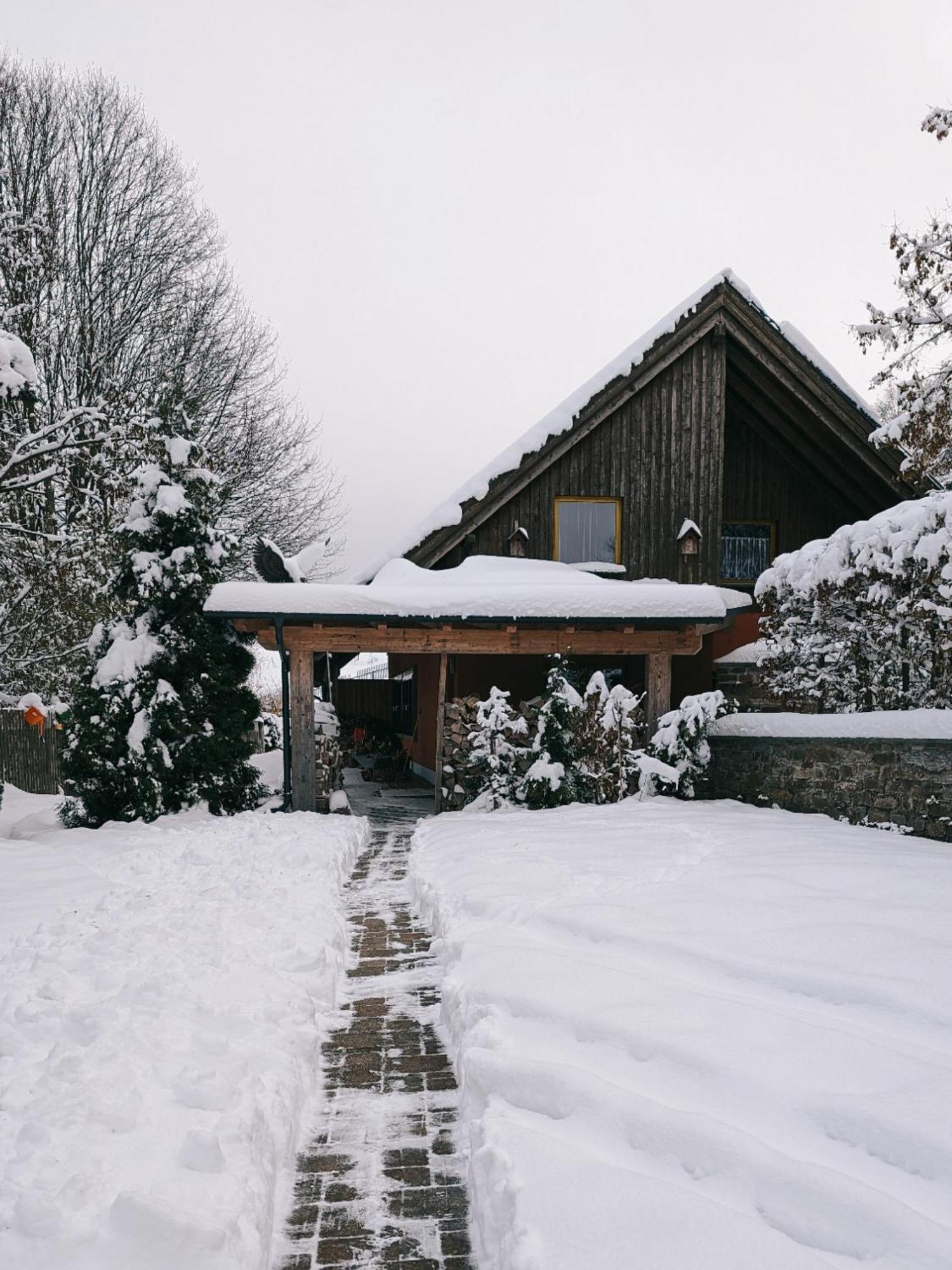 Landhaus Seiffen Villa Eksteriør bilde